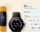 Fitbit 已开始发布重新设计睡眠部分的应用程序更新。(图片来源：Fitbit）