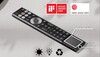 海信 U7Q Pro 配备太阳能遥控器。(图片来源：海信）