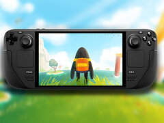 Draknek & Friends 捆绑包将于 2025 年 9 月 13 日到期。图为Steam 甲板上运行的《好雪人难造》。(图片来源:Steam)