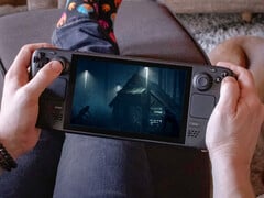 Fright or Flight 万圣节捆绑包包含 Blair Witch 和其他热门恐怖游戏。图为:一张经过编辑的图片,展示了运行 Blair Witch 的 Steam Deck。