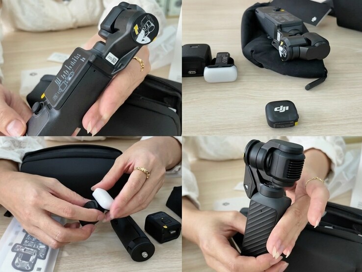 目前还不清楚我们在这里看到的是否就是 Osmo Pocket 4 Creator Combo。