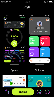 各种应用程序主题