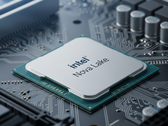 英特尔 Nova Lake CPU 的艺术效果图。(图片来源：Google 双子座）