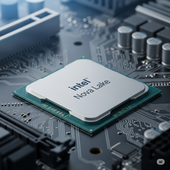 英特尔 Nova Lake 最高配置机型将配备多达 52 个内核（图片来源：Google Gemini）