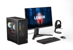 Legion Tower 5配备了可选的Windows 11 Pro。(来源：联想)