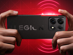 2026Legion Y70 定于 5 月 19 日在中国发布。图：展示手机背面的宣传图片。