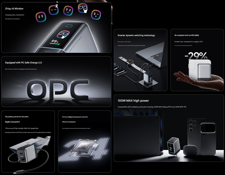 充电器的主要亮点