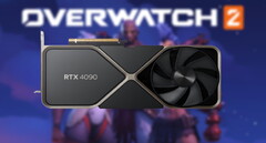 GeForce RTX 4090的建议售价为1,599美元。(来源：Nvidia,Blizzard-edited)