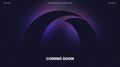 Opera One 即将登陆 iOS。(来源:Opera)