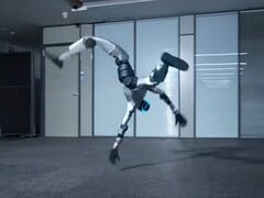 Unitree G1 的最新版本 &quot;功夫小子 V6.0&quot;（图片来源：Unitree Robotics）