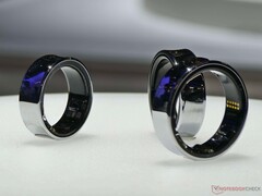 三星上一次展示Galaxy Ring 是在今年 2 月的 MWC 2024 大会上。(图片来源：Notebookcheck）