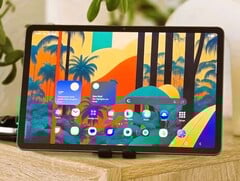 测试中的三星Galaxy Tab S11（图片来源：Marcus Herbrich）