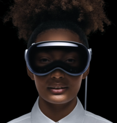 Apple 网站上宣传的 EyeSight 功能与实际情况几乎完全不同。(图片：Apple)