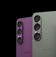 索尼 Xperia 1 VII。(图片来源：索尼）