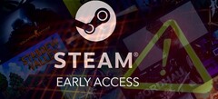 Steam 在早期接入游戏上新增 