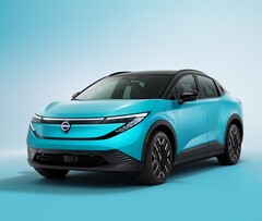 2026 年日产聆风紧凑型 SUV 电动车(图片来源:日产美国公司)