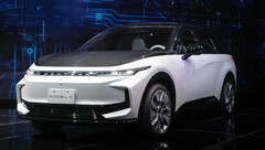 富士康生产的电动 Foxtron Model C（图片来源：富士康）