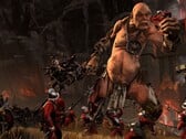 一张展示 Total War: Warhammer 中怪物的图片，目前该游戏优惠 75%。