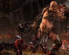 一张展示 Total War: Warhammer 中怪物的图片,目前该游戏优惠 75%。