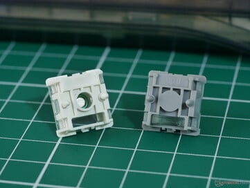 Wooting Lekker 开关底壳外观。