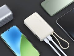 小米正在英国销售 67W Power Bank 10000(集成线缆)(如图)。(图片来源:小米)