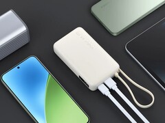 小米正在英国销售 67W Power Bank 10000（集成线缆）（如图）。(图片来源：小米）