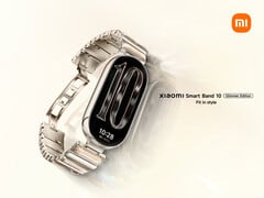 小米智能手环 10 Glimmer 版只有一种颜色可供选择。(图片来源：小米）