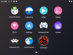 Click Me 应用程序允许用户通过智能手机查找和下载 ROM 文件。(图片来源：Abxylute）