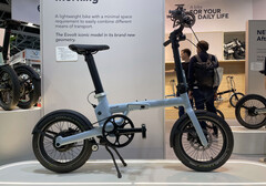 Eovolt New Morning和New Afternoon电动自行车是可折叠的。(图片来源：Cleanrider)