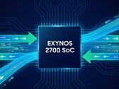 人工智能生成的传闻中的 Exynos 2700 SoC 的营销图片。(图片来源：Kaulenda on X）