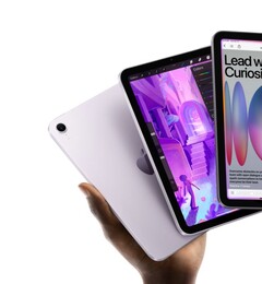 iPad Mini（2024 年）可能是同类产品中最后一款采用 LCD 的产品。(图片来源：Apple)