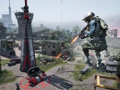 Off The Grid》中的一个可玩角色在展示垂直性。(图片来源：Steam）