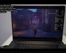 通过 MacOS Tahoe 上的 D3DMetal 翻译，使用 Crossover Preview 和 Game Porting Toolkit 3.0 在 MacBook Pro M3 Max 上运行《星球大战外传》（图片来源：YouTube/Andrew Tsai）