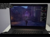 通过 MacOS Tahoe 上的 D3DMetal 翻译，使用 Crossover Preview 和 Game Porting Toolkit 3.0 在 MacBook Pro M3 Max 上运行《星球大战外传》（图片来源：YouTube/Andrew Tsai）