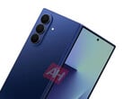 Galaxy Z Fold7，传闻中的多种发布颜色之一。(图片来源：Android Headlines）