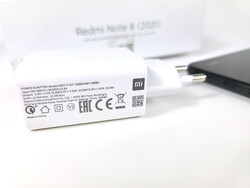 Redmi Note 8 2021的模块化22.5瓦的充电器