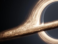 显示黑洞的艺术家插图。(图片来源:AdisResic - Pixabay)