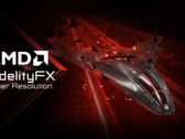 AMD FSR 徽标（图片来源：海盗船）