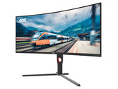 AOC CU34G3X 的分辨率为 1440p，刷新率为 180Hz。(图片来源：AOC）