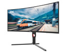 AOC CU34G3X 的分辨率为 1440p，刷新率为 180Hz。(图片来源：AOC）