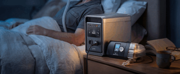 Anker Solix S2000 的 UPS 功能使其适用于 CPAP 机等重要电器。