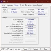 CPU-Z 内存