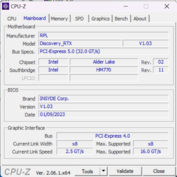 CPU-Z主板