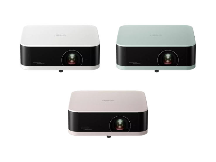 爱普生 Lifestudio Pop EF-61 投影仪。(图片来源：爱普生）