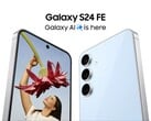 Galaxy S24 FE 采用 Exynos 2400e SoC。(图片来源：三星）