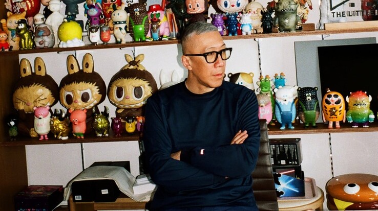 香港艺术家 Kasing Lung（图片来源：tatlerasia.com）
