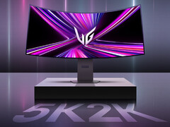 UltraGear OLED 45GX950A 是 LG Display 新款 5K2K 和 44.5 英寸 WOLED 面板中唯一实际发布的产品。(图片来源：LG）