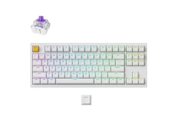 Lemokey P3 HE 无线磁性键盘。(图片来源：Keychron）