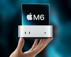Apple M6 首次亮相于 Mac mini。