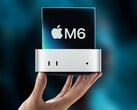 Apple M6 首次亮相于 Mac mini。